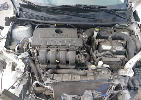 2019 Nissan Sentra Sv z USA, uszkodzony, nr VIN 3N1AB7AP5KL612870